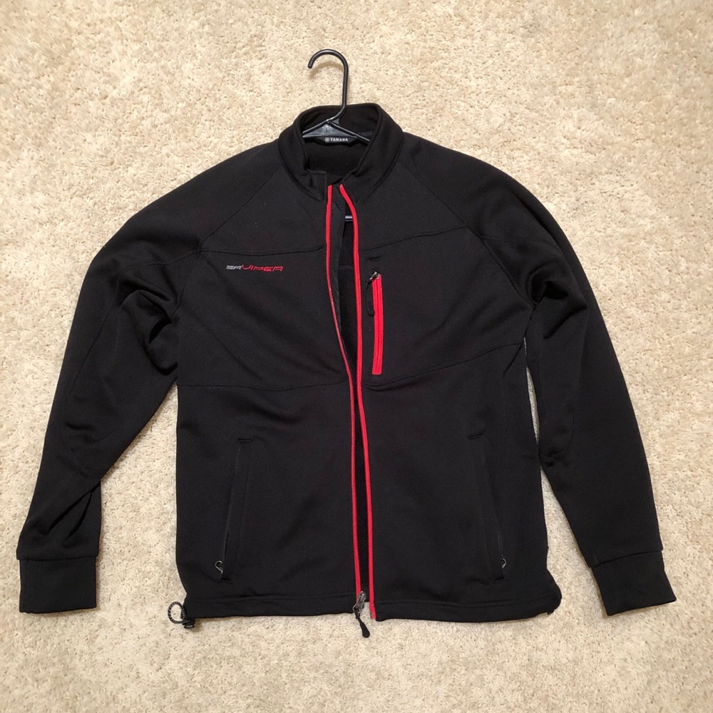 Men’s Yamaha Zip Up Sweatshirt